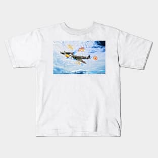 Spitfire feeling the heat Kids T-Shirt